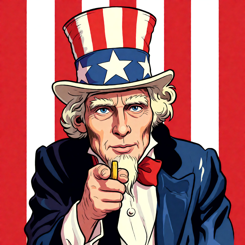 Uncle Sam - American Politics